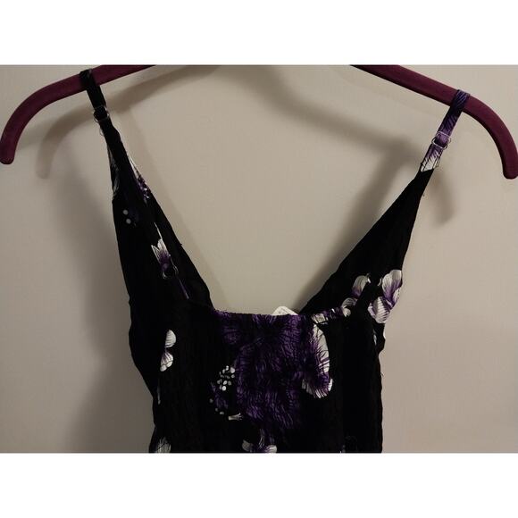 Xl sundress black and purple - Picture 3 of 16